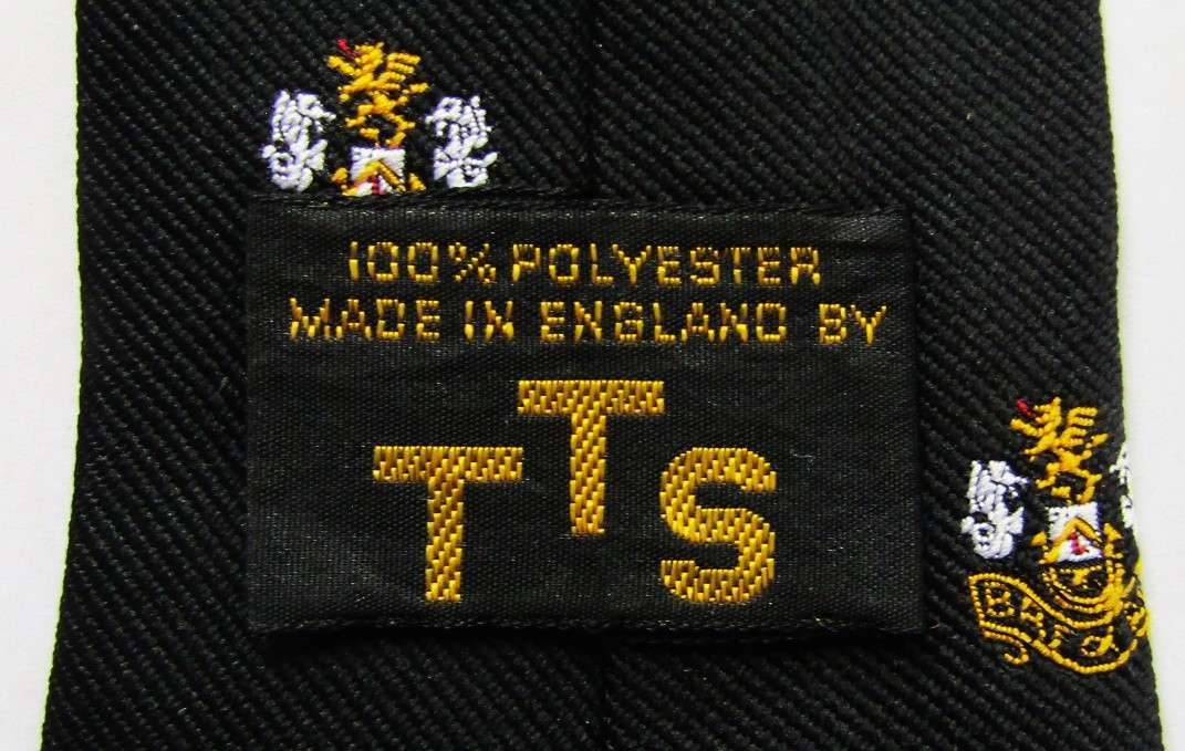 Old Made in England Athletic Club Neck Tie