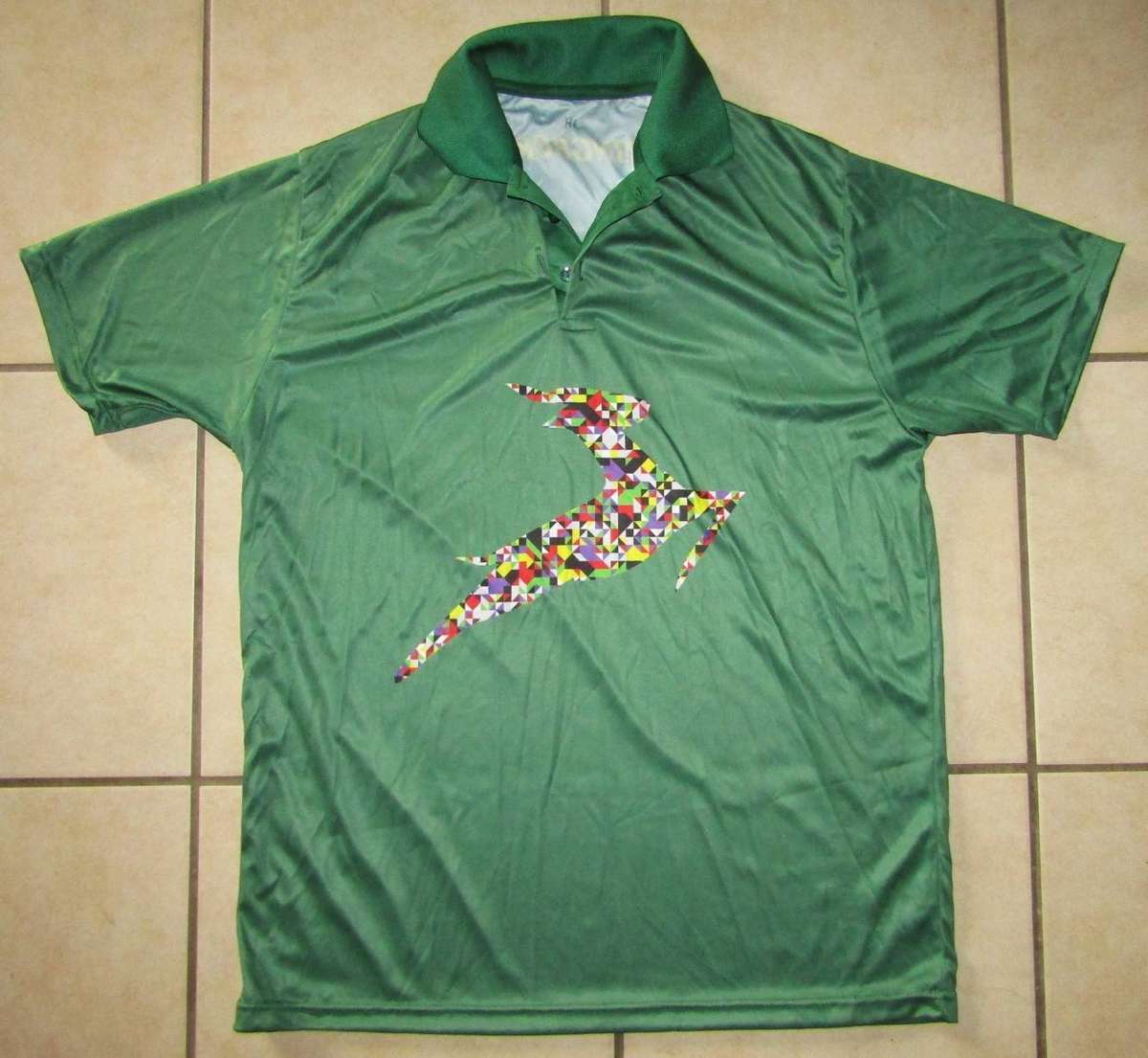 Old Springbok Rugby Shirt - XL Size