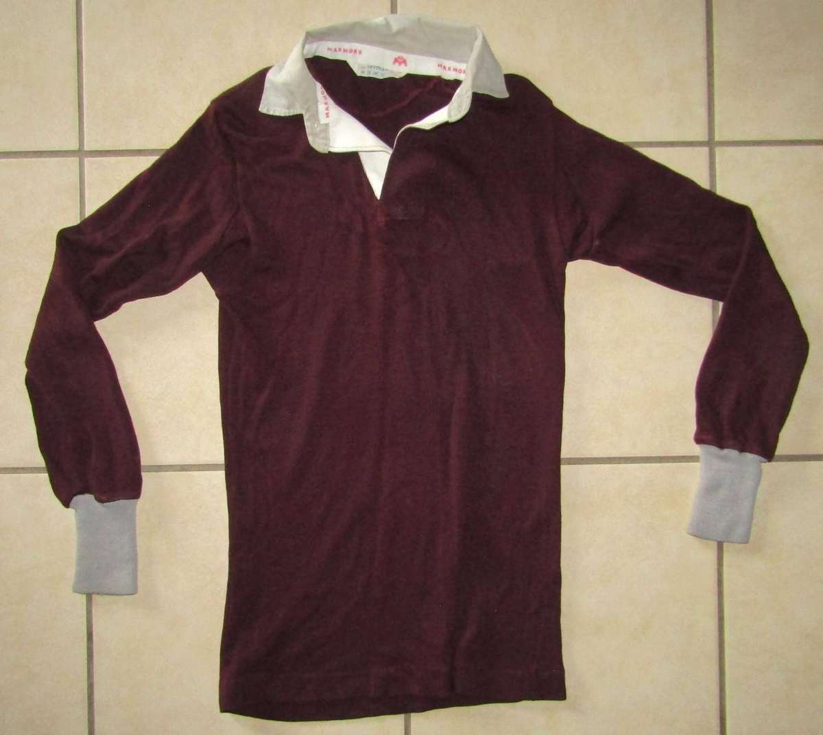 Old Maxmore Long Sleeve Rugby Jersey