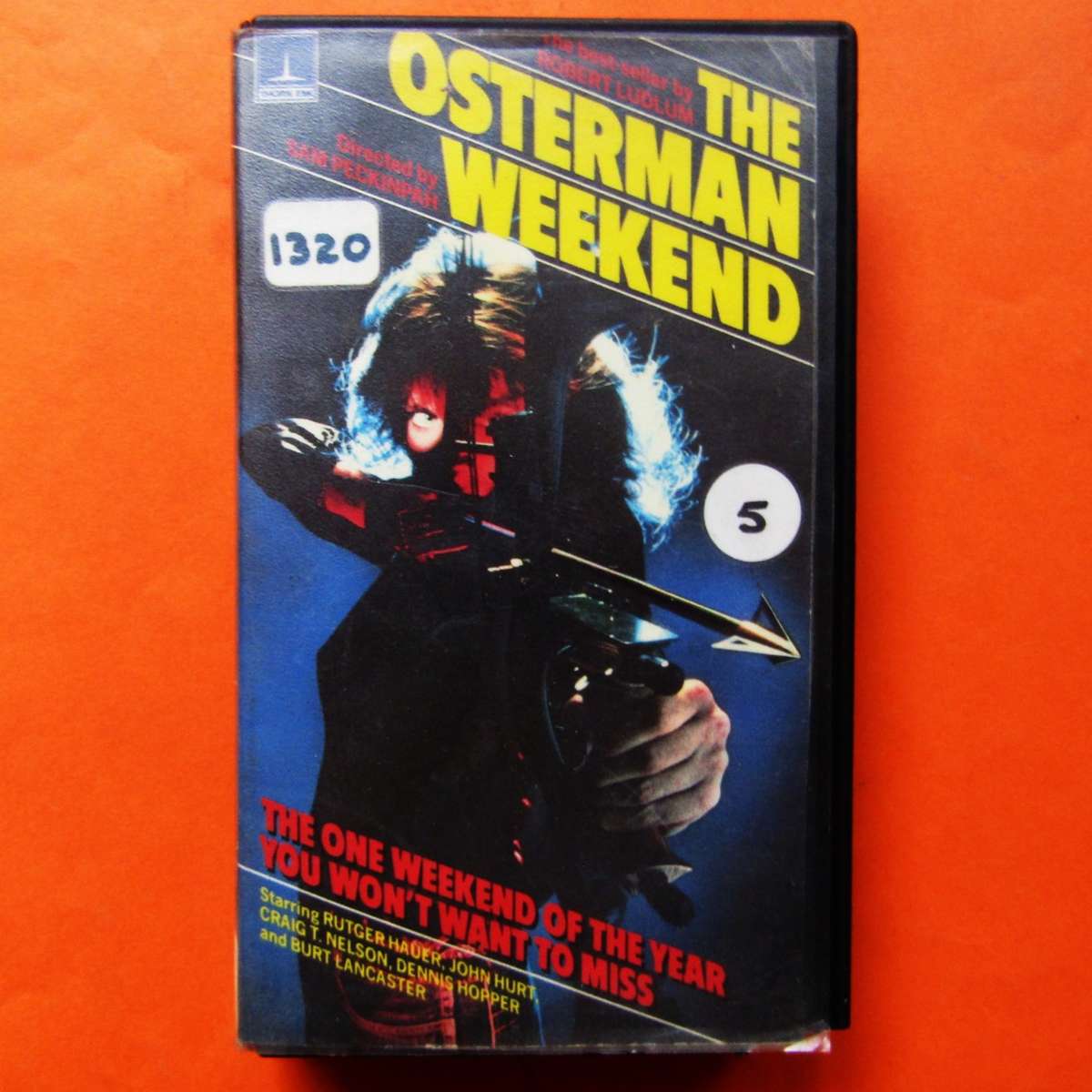 The Osterman Weekend - Spy Movie VHS Tape (1983)