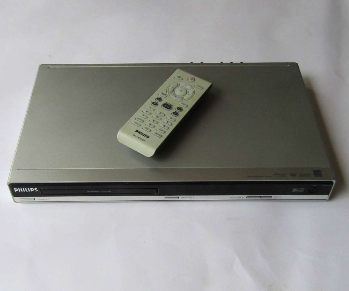 Philips DVD Player - Working
