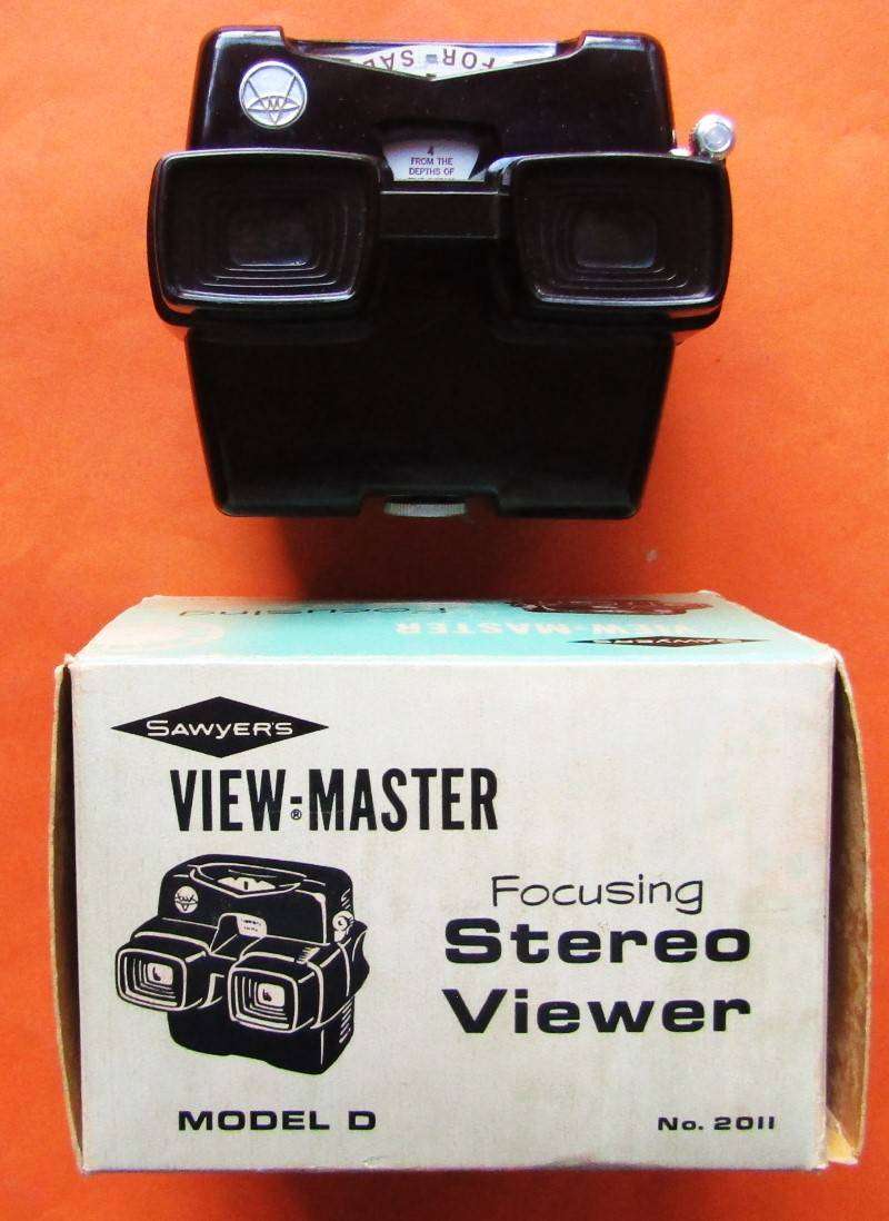 Vintage Sawyer's View Master in Box - Made in USA