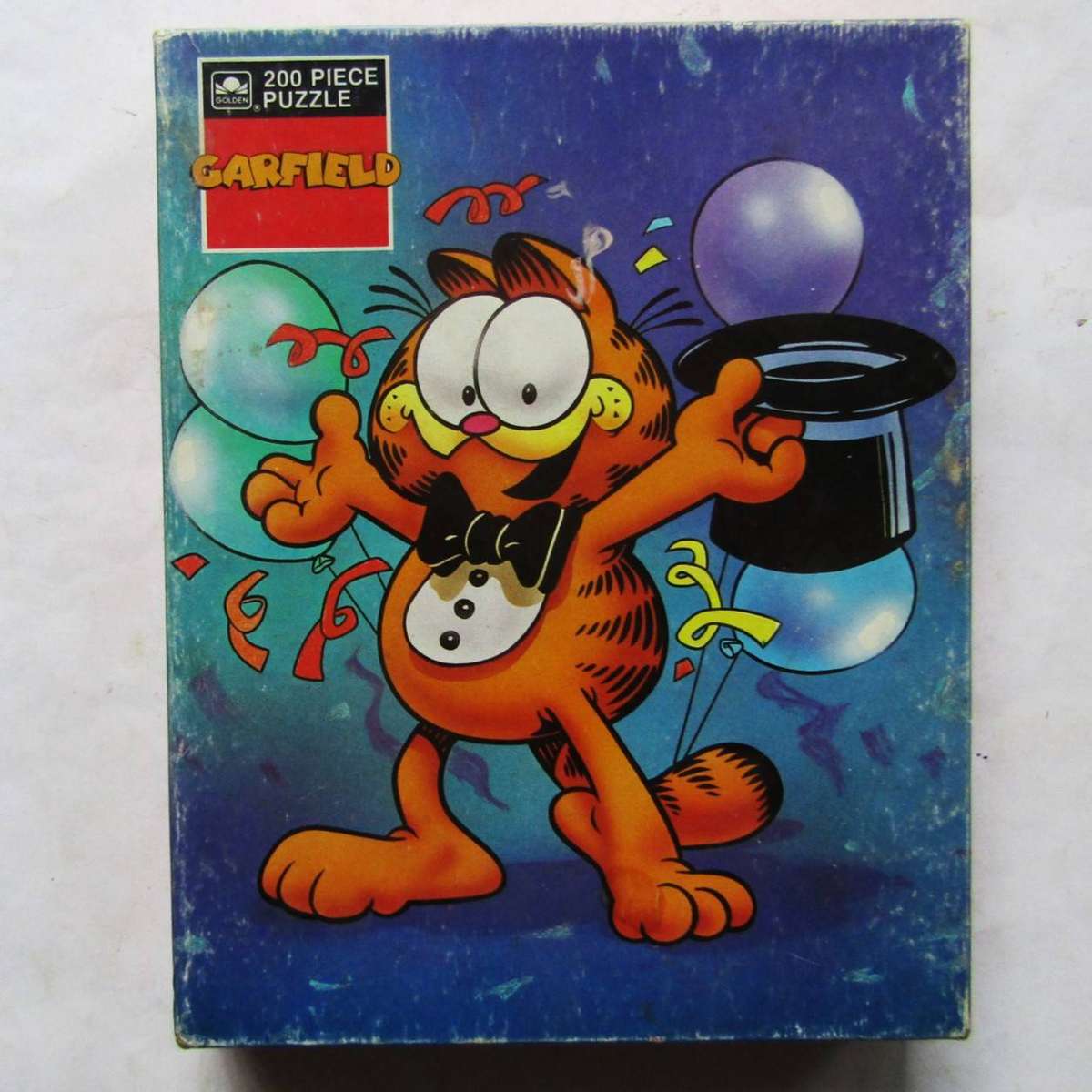 1978 Garfield Jigsaw Puzzle