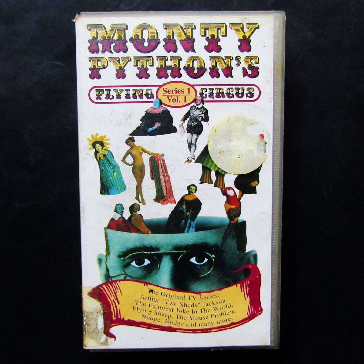 Monty Python's Flying Circus - Series 1 Vol 1 - VHS Tape (1994)