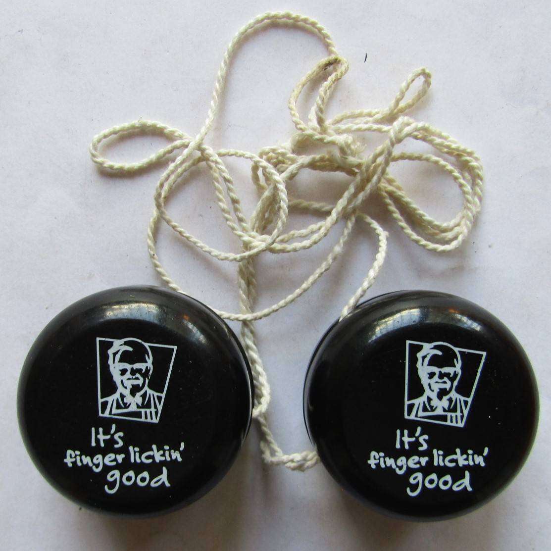2 Old KFC Yo-Yos