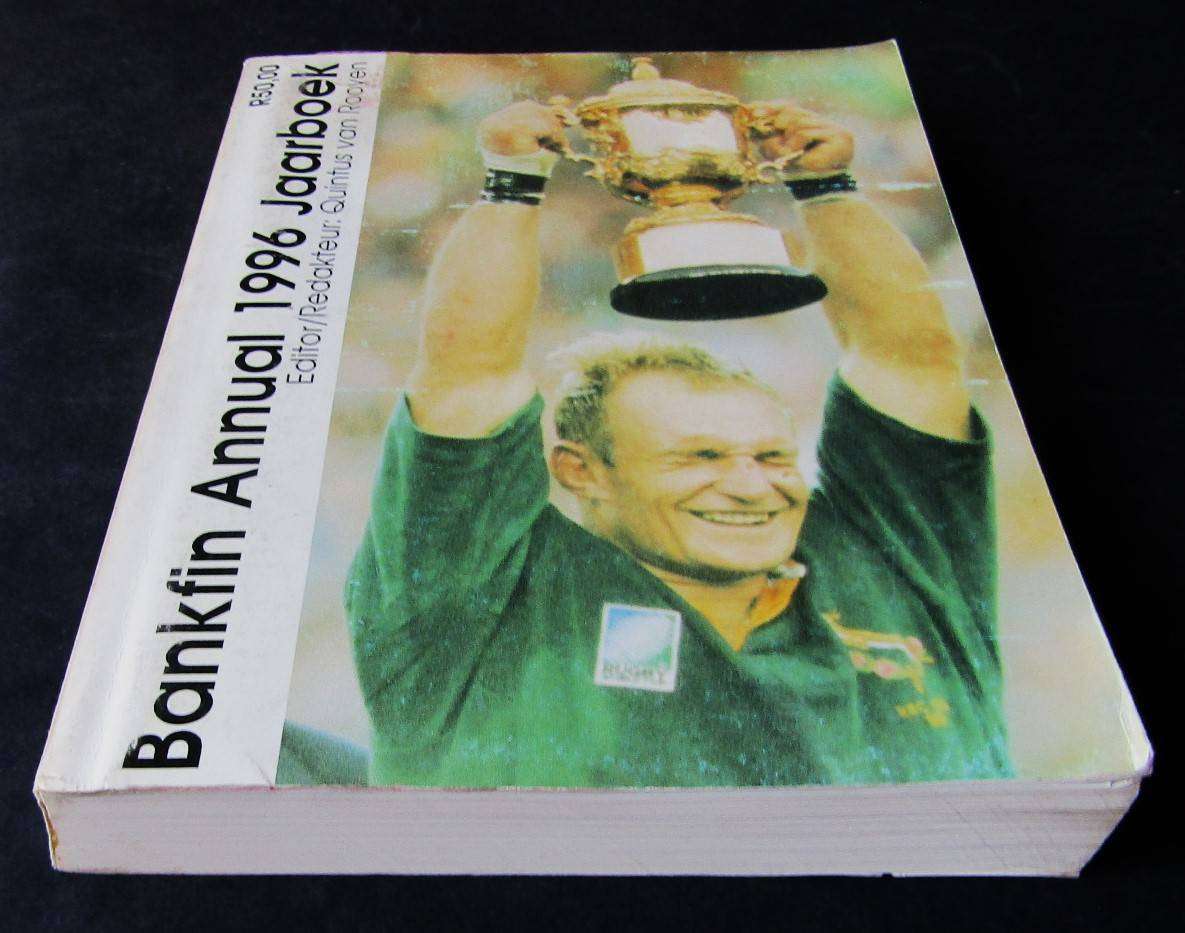 1996 SA Rugby Annual Jaarboek