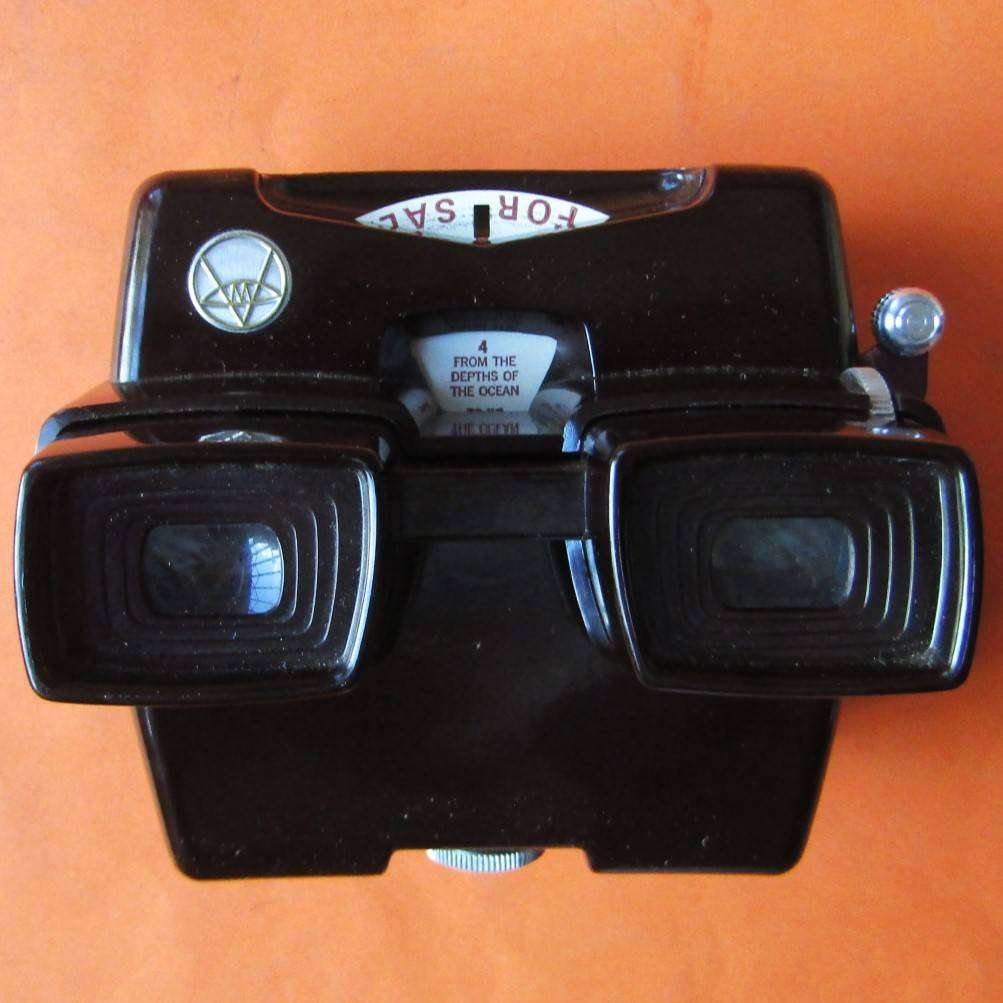Vintage Sawyer's View Master in Box - Made in USA