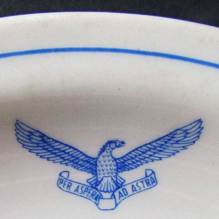 SAAF Officers Mess Side Plate