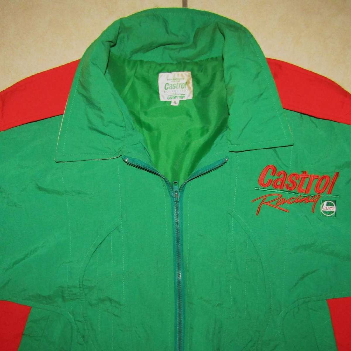 Old Castrol Racing Jacket - XL Size