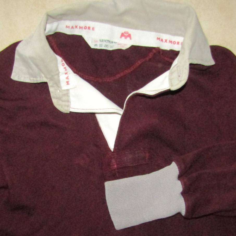 Old Maxmore Long Sleeve Rugby Jersey