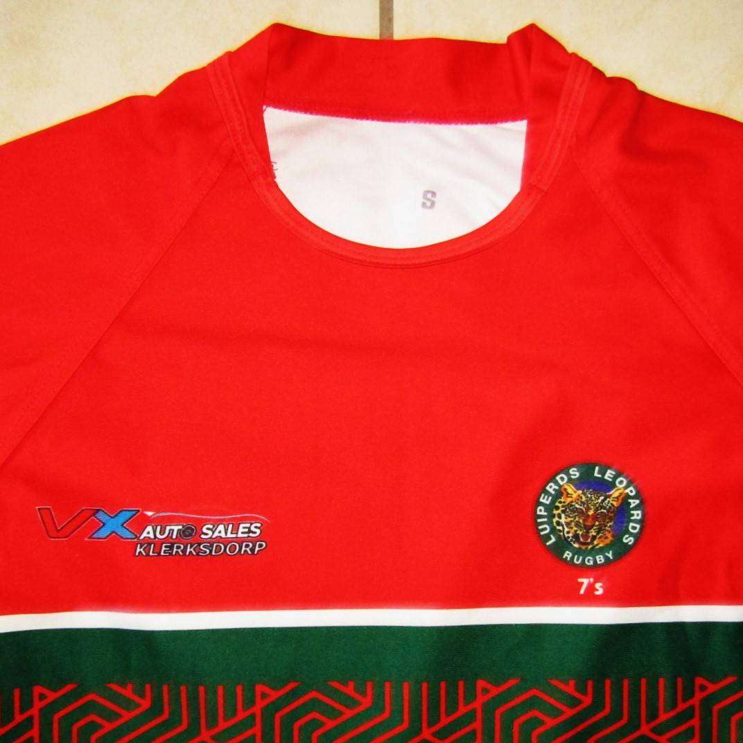 Old Leopards 7's Rugby Jersey