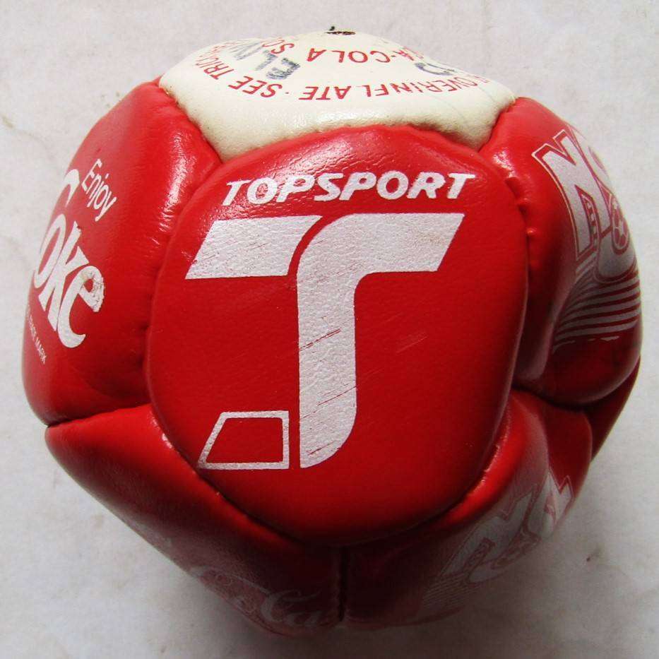 Old TopSport Coca Cola Mini Soccer Ball