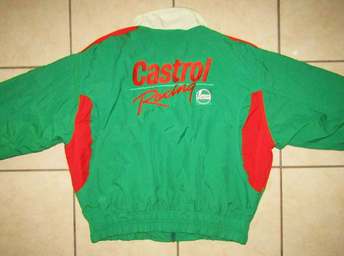 Old Castrol Racing Jacket - XL Size
