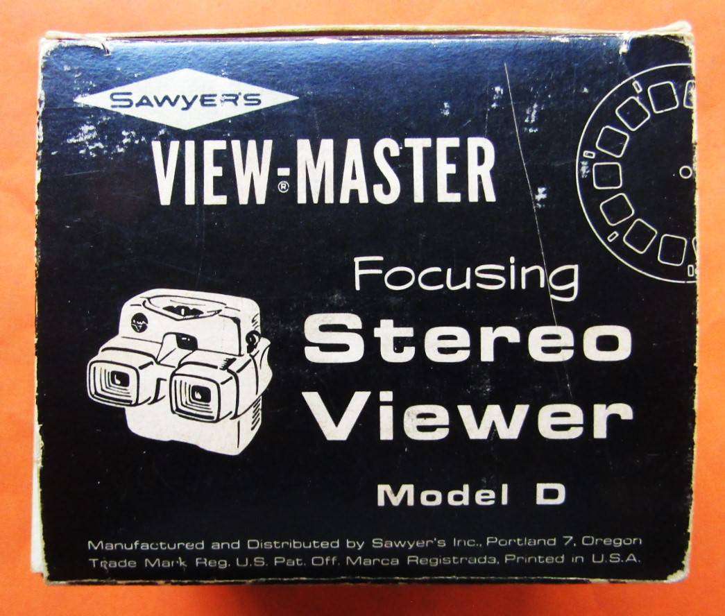 Vintage Sawyer's View Master in Box - Made in USA