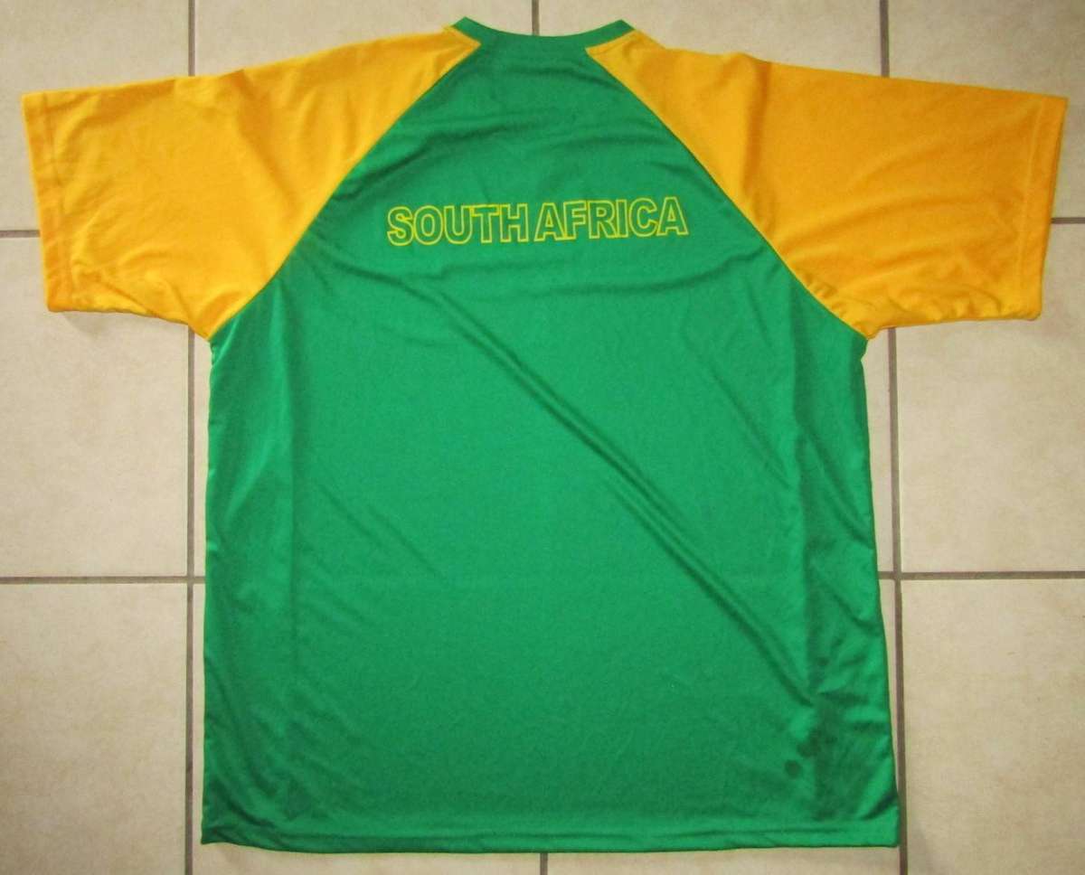2015 World Cup SA Proteas Cricket Jersey - Size 2XL