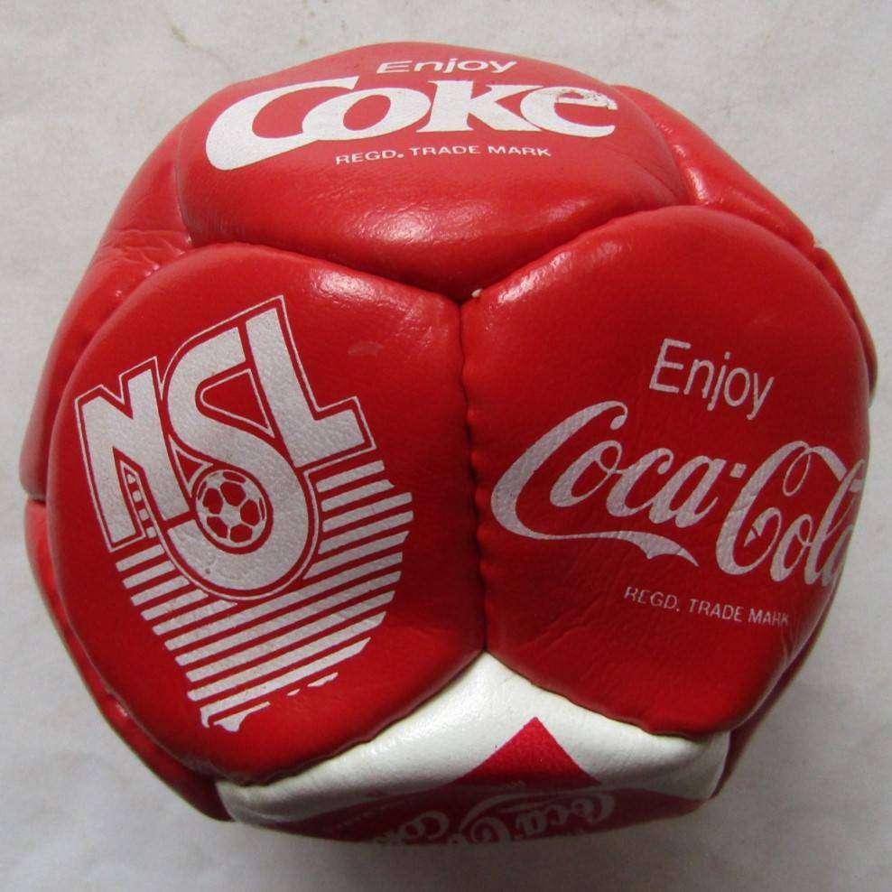 Old TopSport Coca Cola Mini Soccer Ball