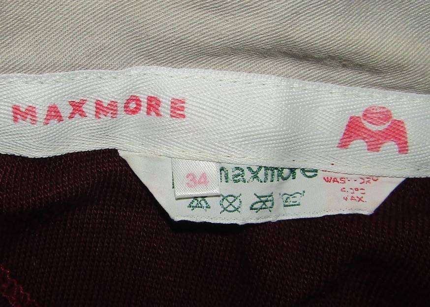 Old Maxmore Long Sleeve Rugby Jersey