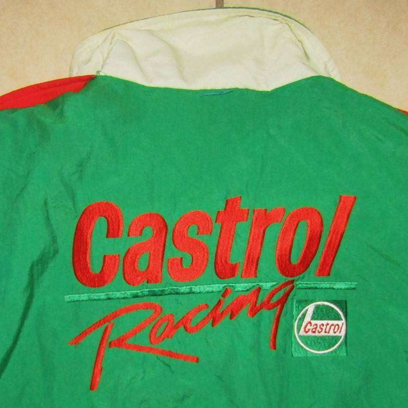 Old Castrol Racing Jacket - XL Size