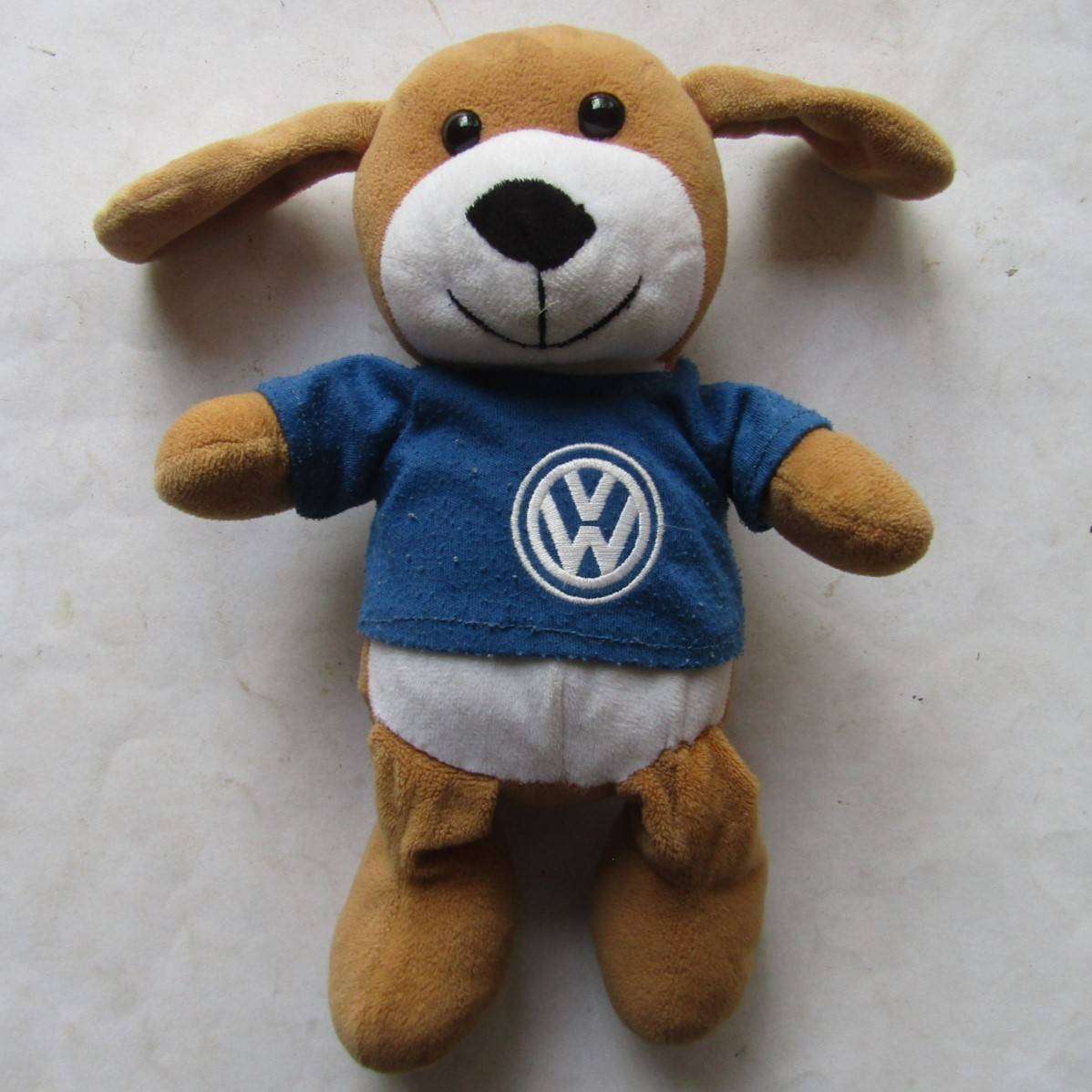 Old Volkswagen Motors Mascot Doll
