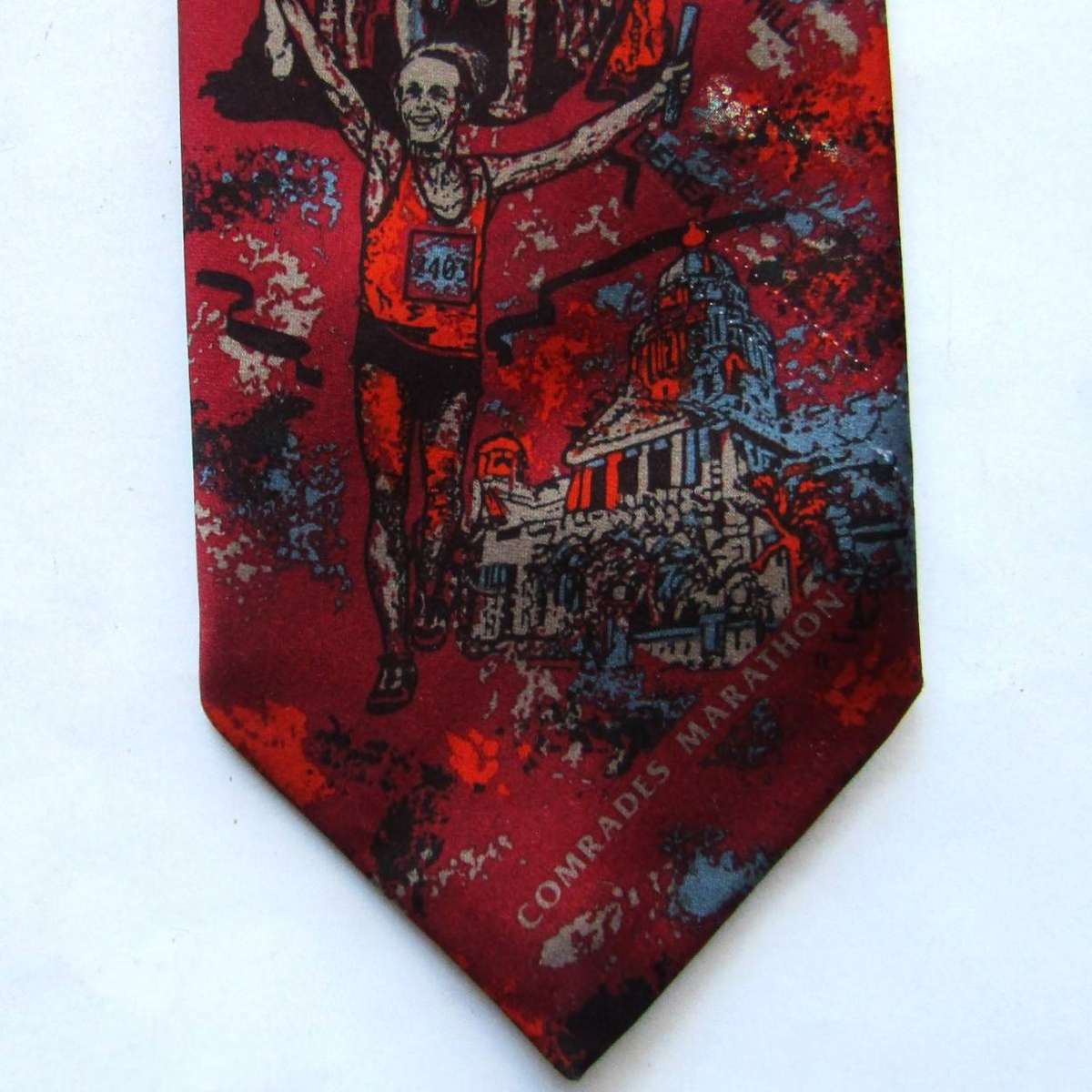 Old Comrades Marathon Neck Tie