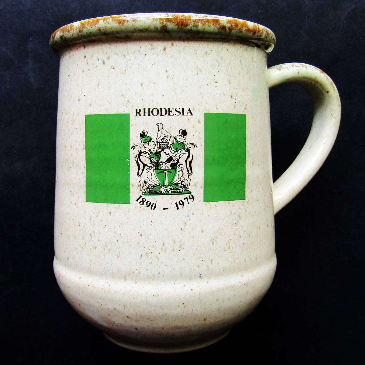 1890 - 1979 Rhodesia Beer Mug
