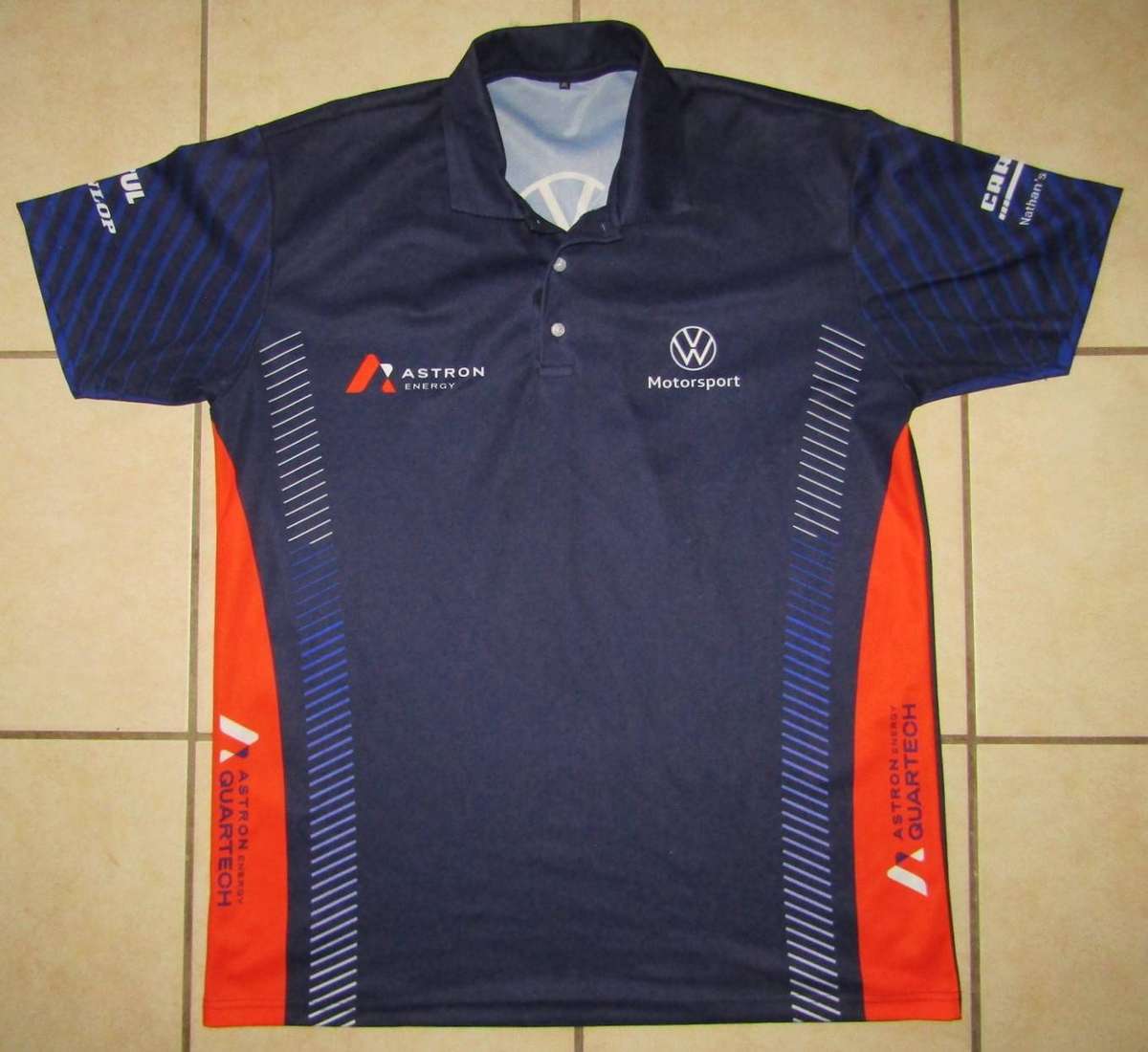 Old Volkswagen Motorsport Shirt - Size 2XL
