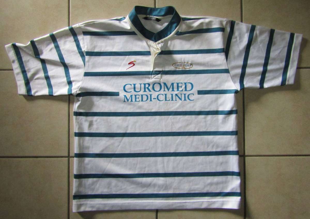 Old Griquas Players Rugby Jersey