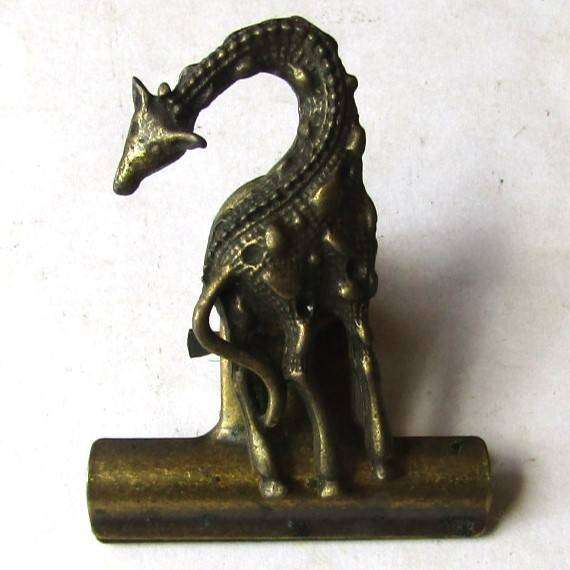 Old Kruger Park Clipboard Paper Clip
