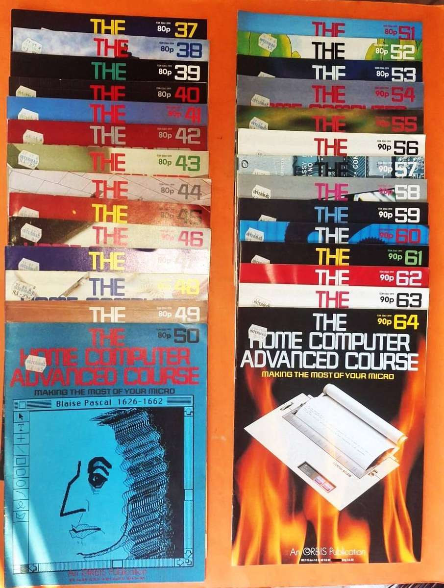 28 Home Computer Magazines from 1985