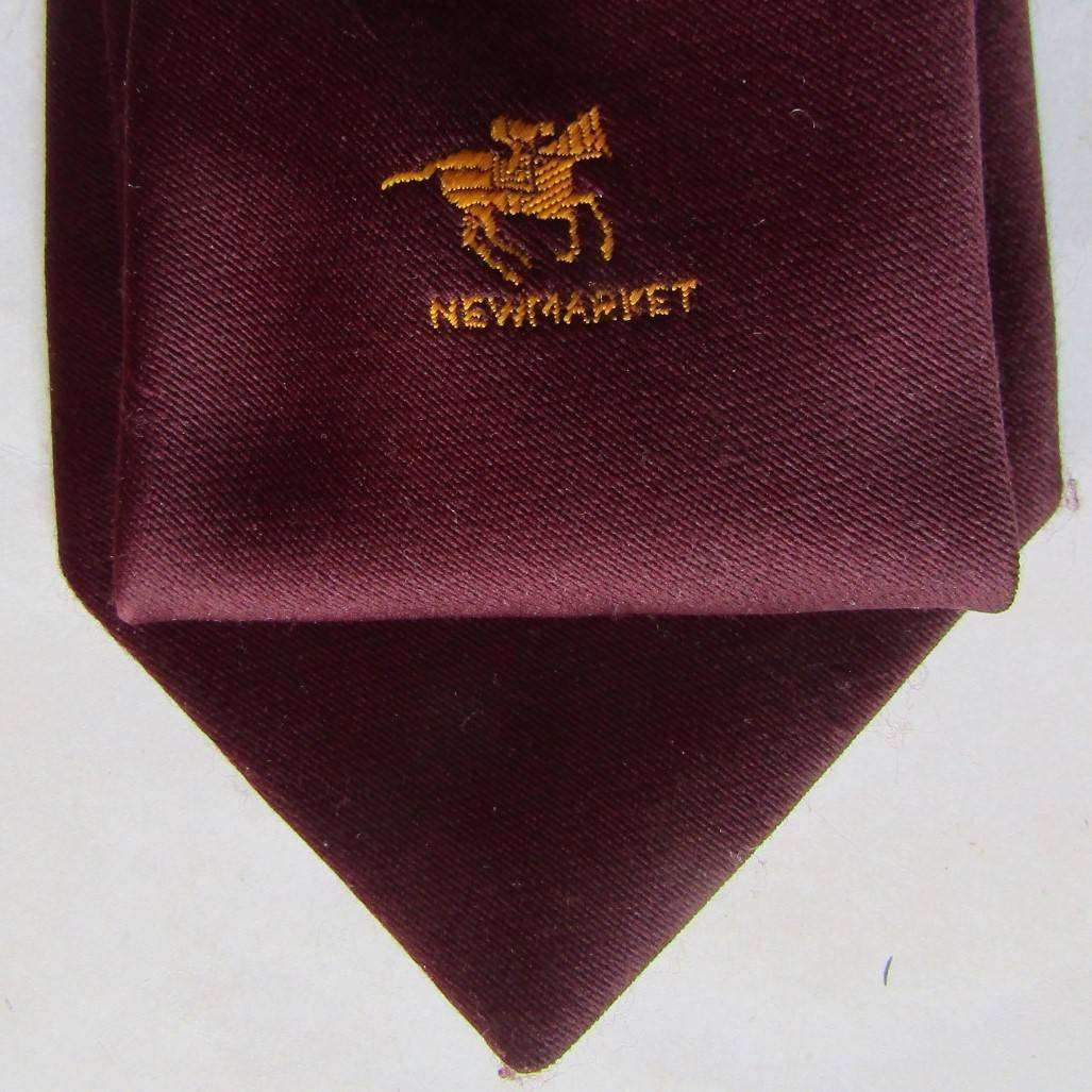 Old Newmarket Horse Racing Neck Tie
