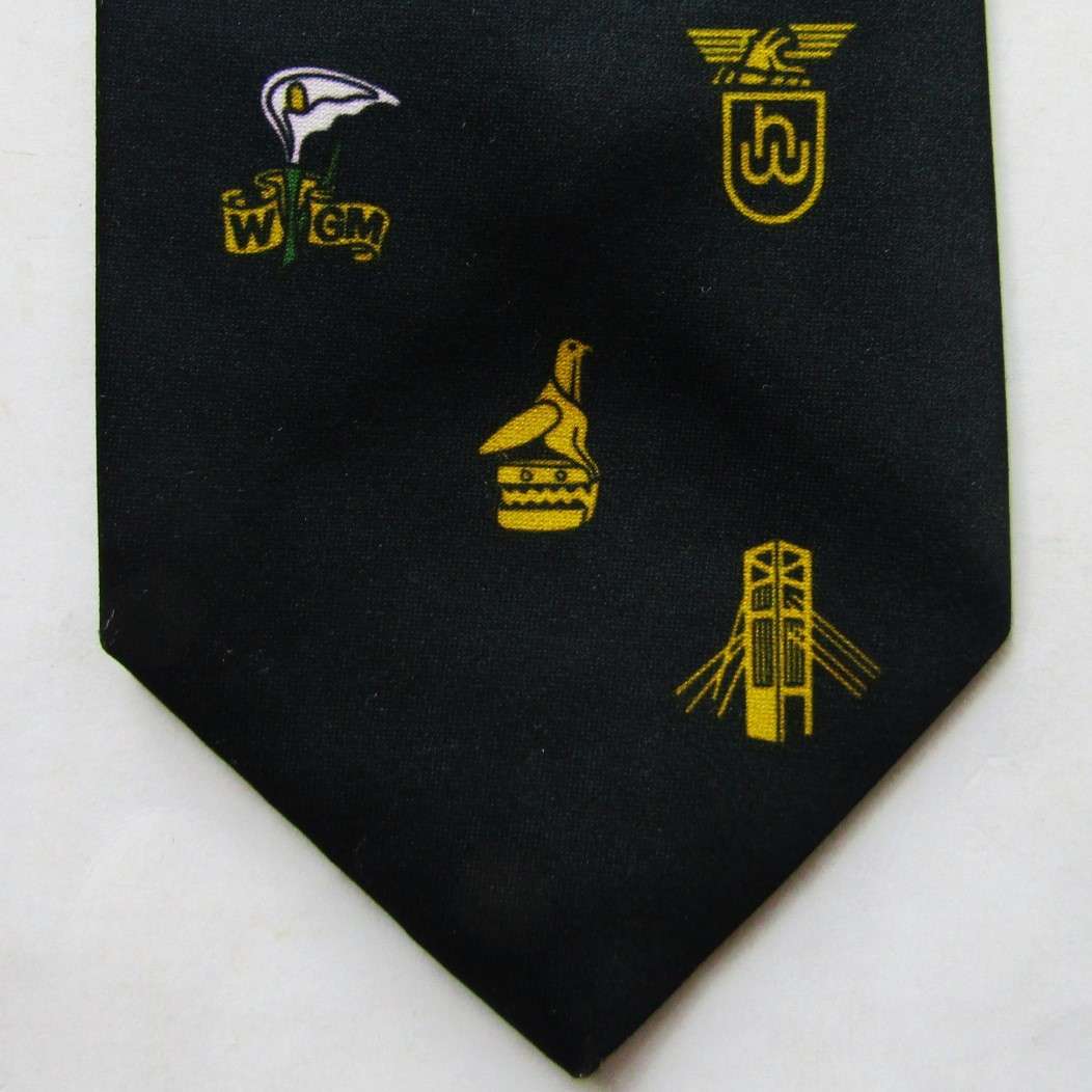 Old Rhodesia Mining Neck Tie