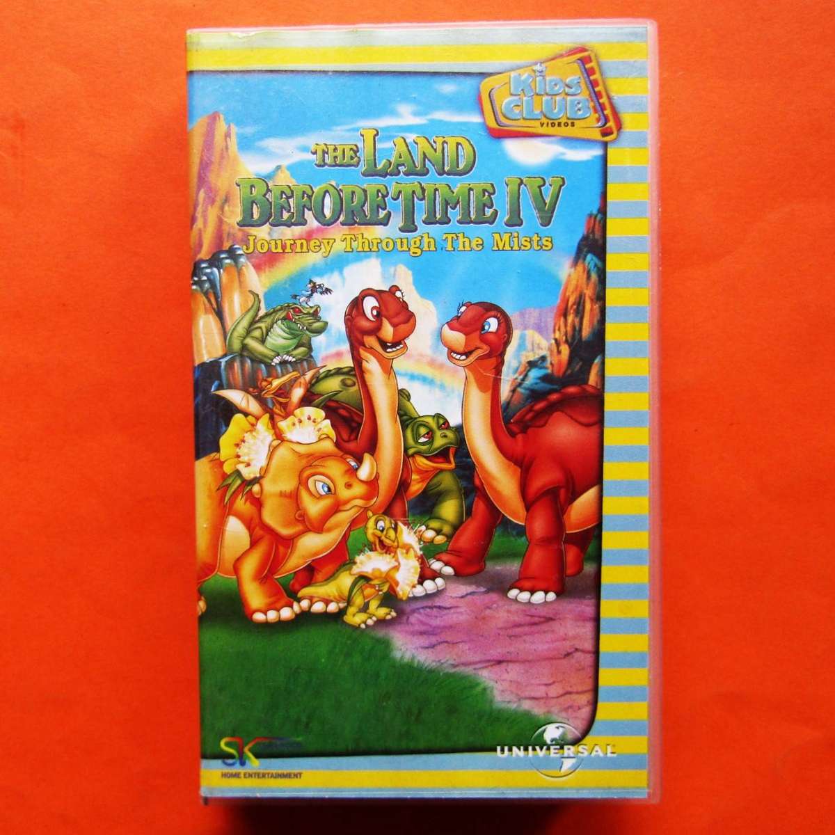 The Land Before Time IV - VHS Video Tape