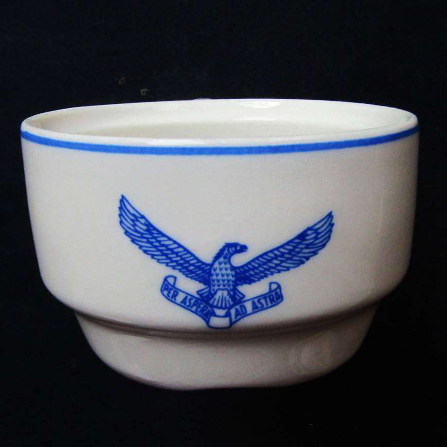 SAAF Officers Mess Mustard Pot