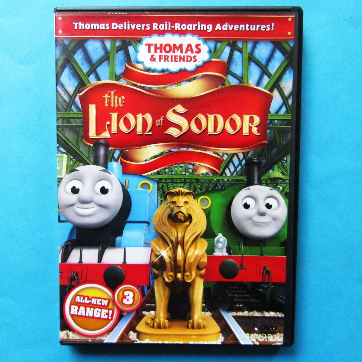 Thomas & Friends - The Lion of Sodor - DVD (2013)