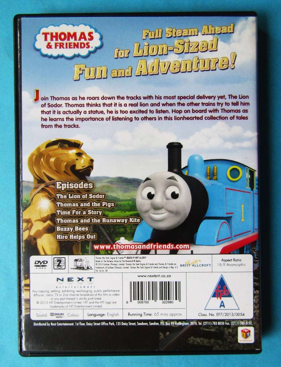 Thomas & Friends - The Lion of Sodor - DVD (2013)