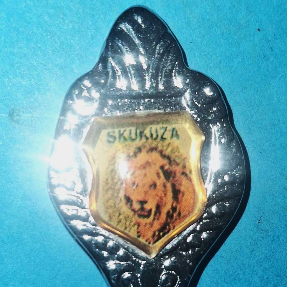 Old Kruger Park Skukuza Spoon