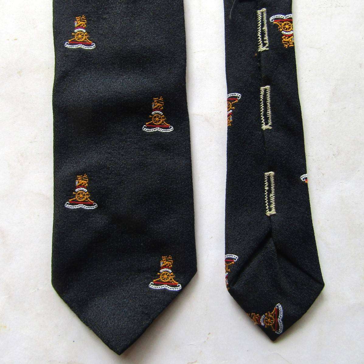SADF Artillery Neck Tie