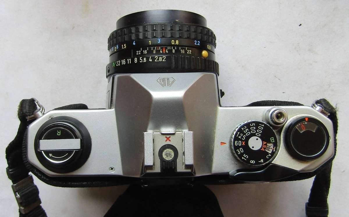 Asahi Pentax K1000 Film Camera