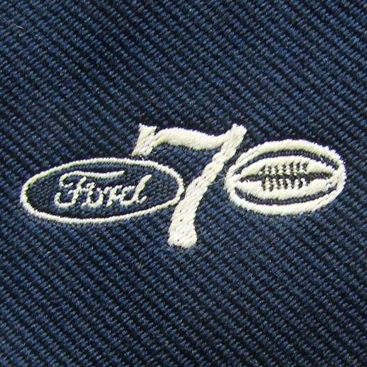 Old Ford 7's Rugby Neck Tie