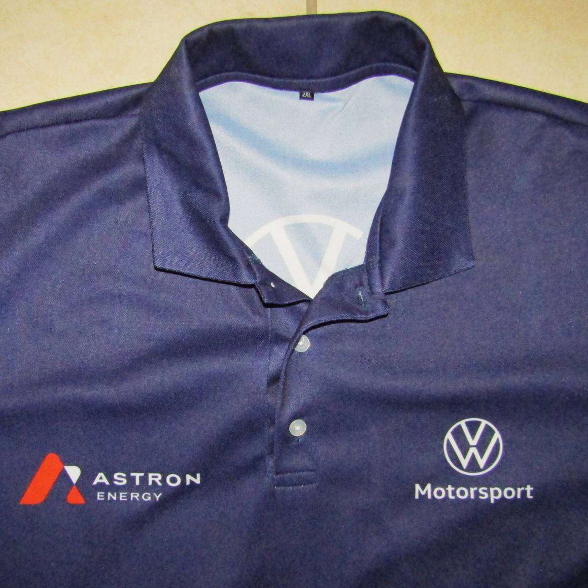 Old Volkswagen Motorsport Shirt - Size 2XL