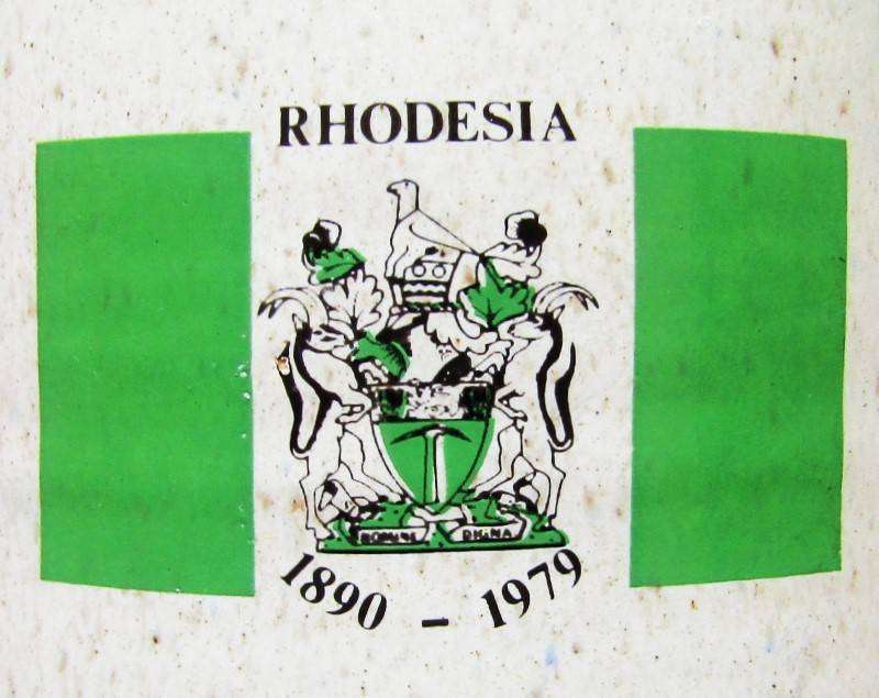 1890 - 1979 Rhodesia Beer Mug