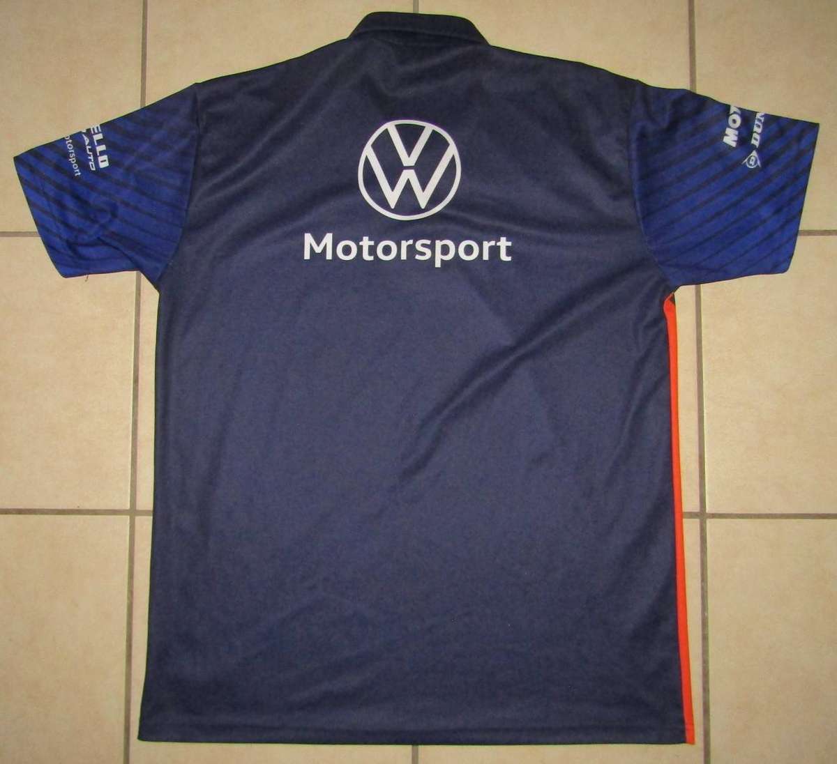 Old Volkswagen Motorsport Shirt - Size 2XL