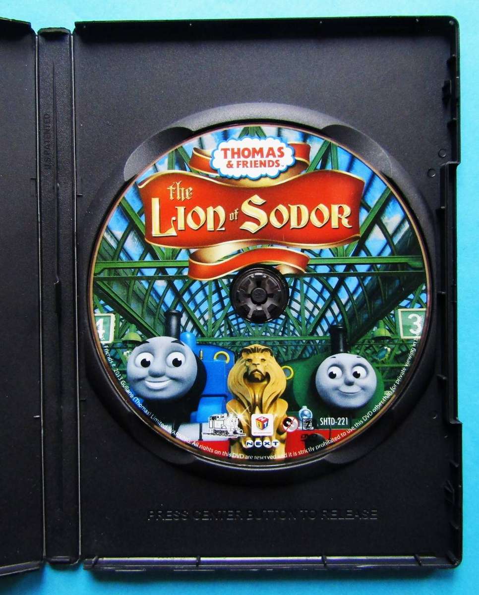 Thomas & Friends - The Lion of Sodor - DVD (2013)