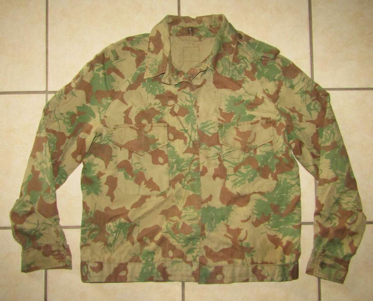 Old SA Camo Bunny Jacket - Small Size