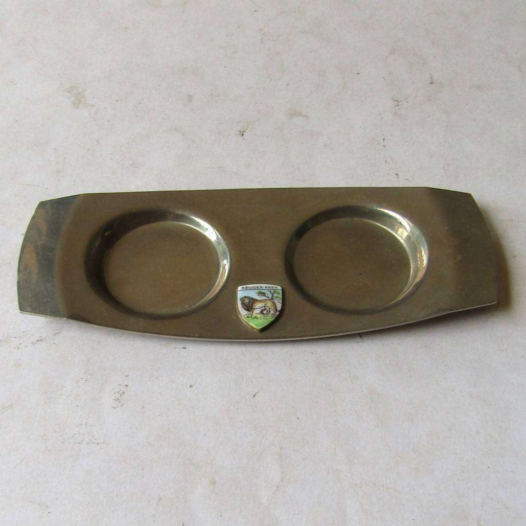 Old Kruger Park Salt and Pepper Pot Tray