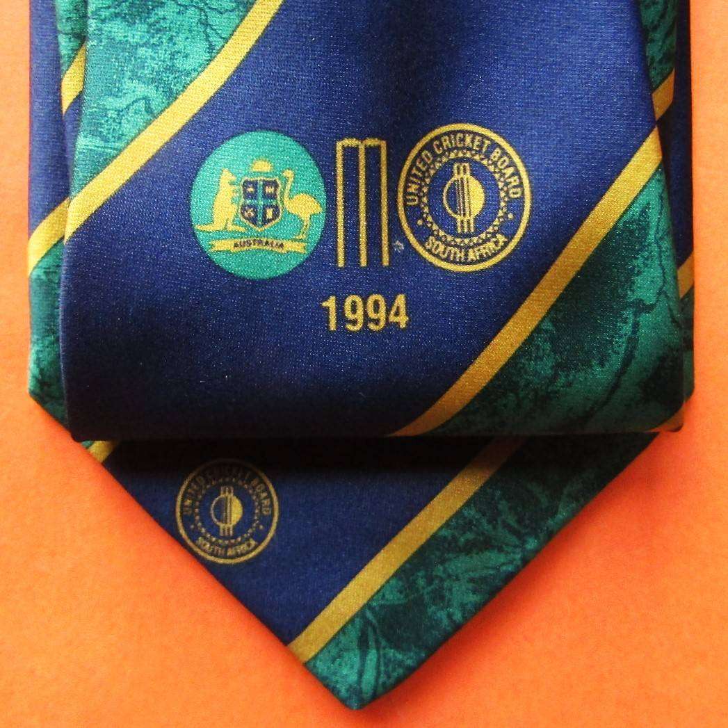 1994 Australia vs South Africa Cricket Neck Tie