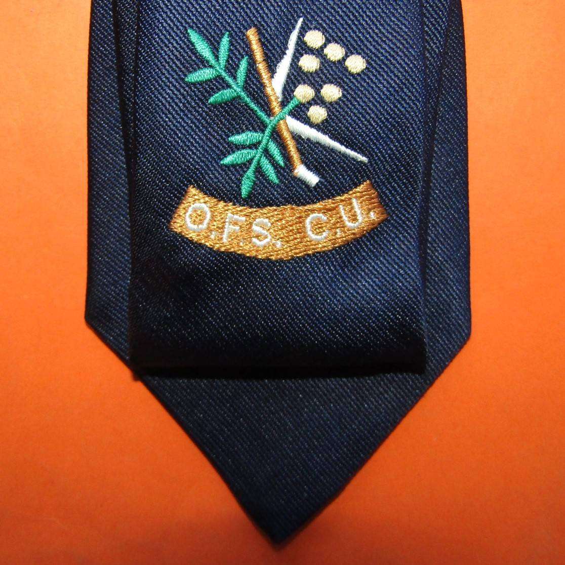 Old OFS Cricket Union Neck Tie
