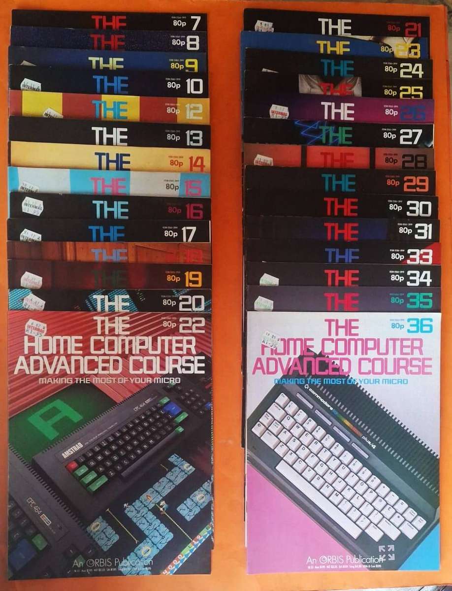 28 Home Computer Magazines from 1985