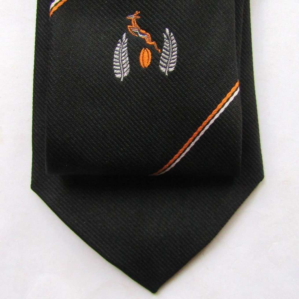 Old Springboks vs All Blacks Rugby Neck Tie