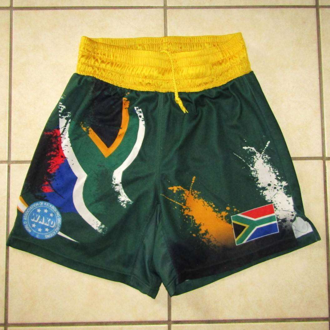 Old South Africa Kickboxing Shorts